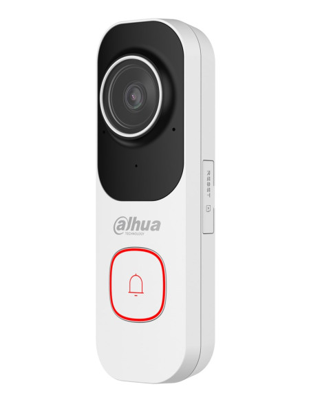 Dahua Technology Db41Aw Dzwonek Do Drzwi Czarny, Biały
