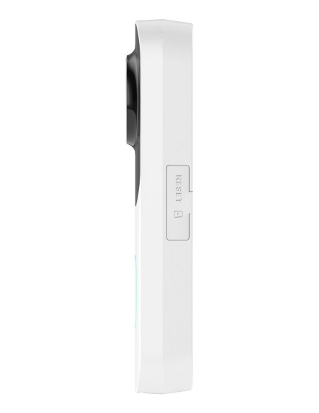 Dahua Technology Db41Aw Dzwonek Do Drzwi Czarny, Biały