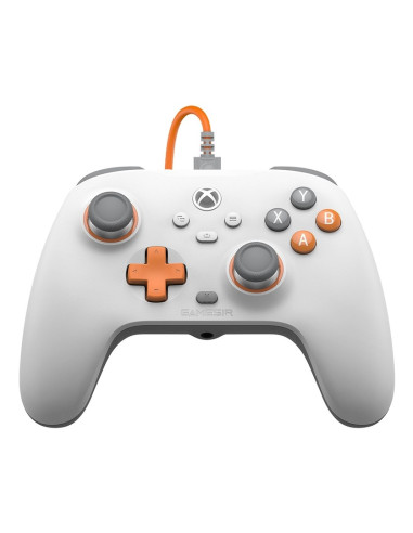 Gamesir T7 Biały Usb Gamepad Analogowa/Cyfrowa Pc, Xbox One S, Xbox One X, Xbox Series S, Xbox Series X