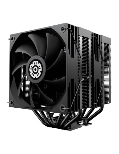 Enermax Ets-Td60D System Chłodzenia Komputerów Procesor Chłodnica Powietrza 12 Cm Czarny