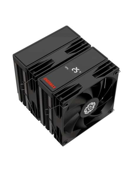 Enermax Ets-Td60D System Chłodzenia Komputerów Procesor Chłodnica Powietrza 12 Cm Czarny