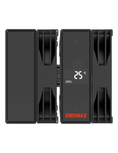 Enermax Ets-Td60D System Chłodzenia Komputerów Procesor Chłodnica Powietrza 12 Cm Czarny
