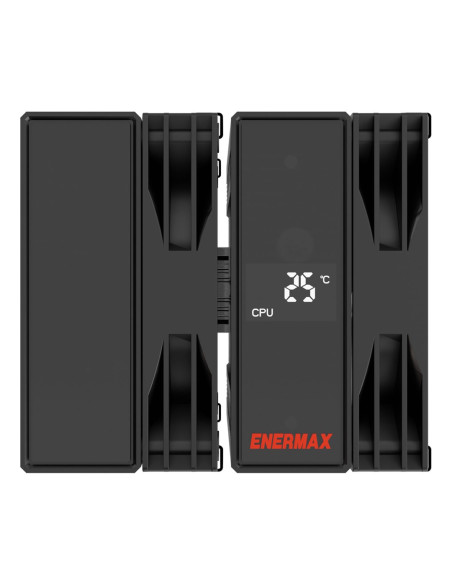Enermax Ets-Td60D System Chłodzenia Komputerów Procesor Chłodnica Powietrza 12 Cm Czarny