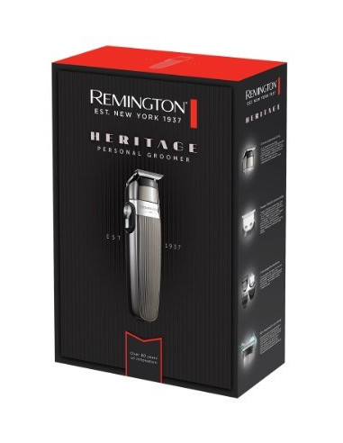 Remington Pg9100 Maszynka Do Włosów Czarny, Stal Nierdzewna