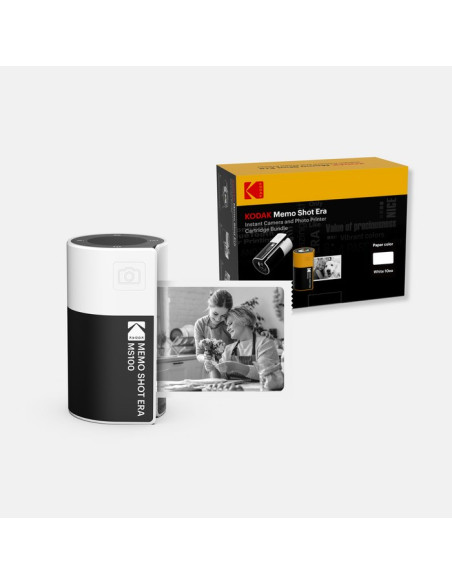 Kodak Memoshot Era Ms100 68,58 X 45,72 Mm Czarny, Żółty