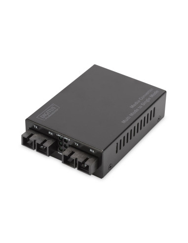 Digitus Konwerter Medialny Sc/Sc Fast Ethernet Wielomodowy/ Jednomodowy