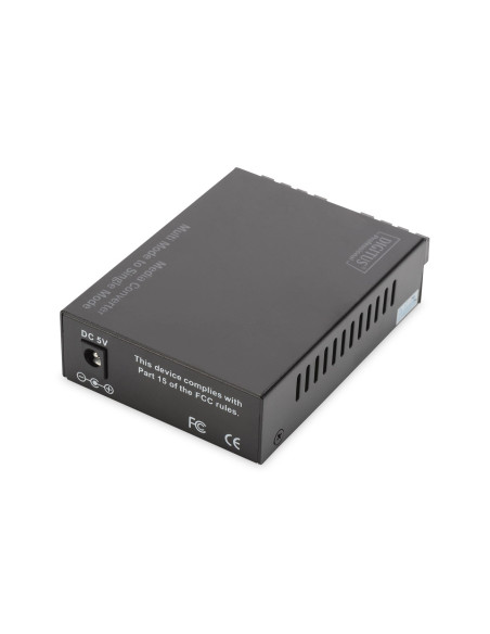 Digitus Konwerter Medialny Sc/Sc Fast Ethernet Wielomodowy/ Jednomodowy