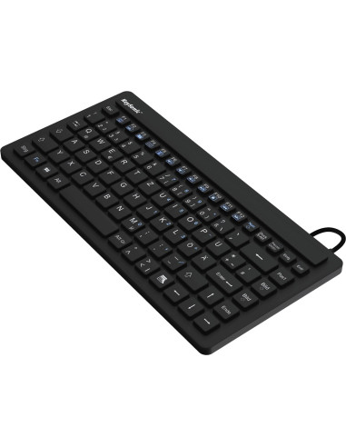 Keysonic Ksk-3230In (Us) Klawiatura Przemysłowy Usb Qwerty Us English Czarny