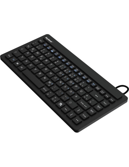 Keysonic Ksk-3230In (Us) Klawiatura Przemysłowy Usb Qwerty Us English Czarny