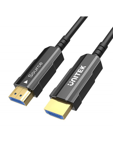 Unitek Kabel Optyczny Hdmi 2.0 Aoc 4K 60Hz 15M