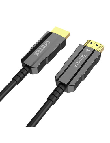 Unitek Kabel Optyczny Hdmi 2.0 Aoc 4K 60Hz 15M