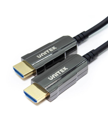 Unitek Kabel Optyczny Hdmi 2.0 Aoc 4K 60Hz 15M
