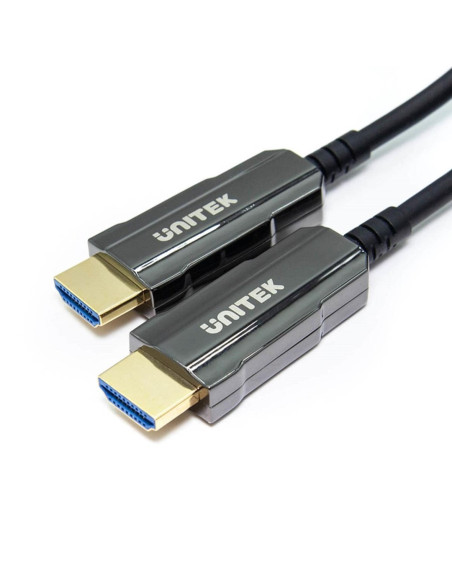 Unitek Kabel Optyczny Hdmi 2.0 Aoc 4K 60Hz 15M