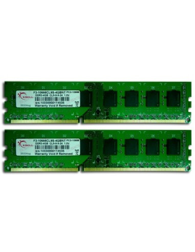 G.skill 8Gb Ddr3 Dimm Moduł Pamięci 2 X 4 Gb 240-Pin Dimm