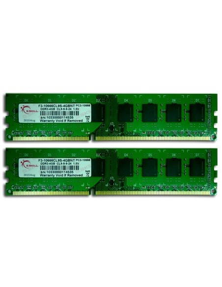 G.skill 8Gb Ddr3 Dimm Moduł Pamięci 2 X 4 Gb 240-Pin Dimm