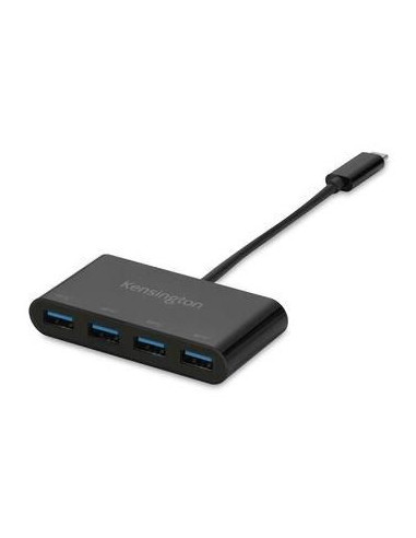 Kensington Koncentrator 4-Portowy Ch1200, Usb-C, 10 Gb/S