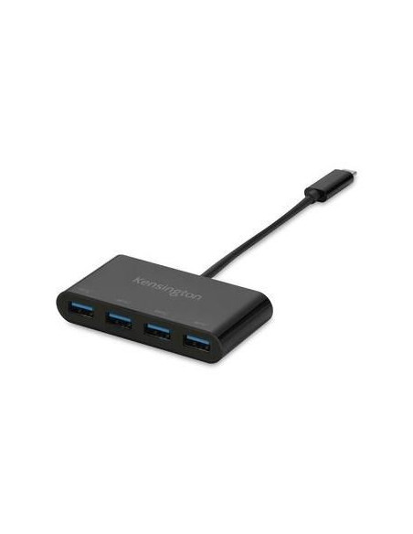Kensington Koncentrator 4-Portowy Ch1200, Usb-C, 10 Gb/S