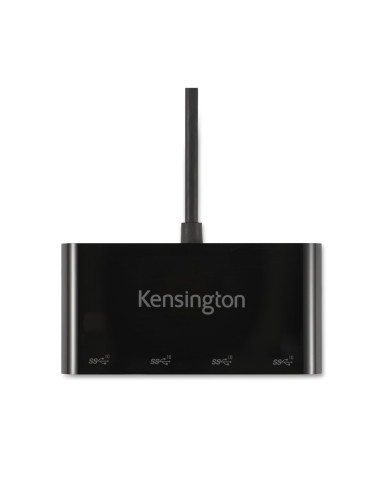 Kensington Koncentrator 4-Portowy Ch1200, Usb-C, 10 Gb/S