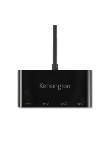 Kensington Koncentrator 4-Portowy Ch1200, Usb-C, 10 Gb/S
