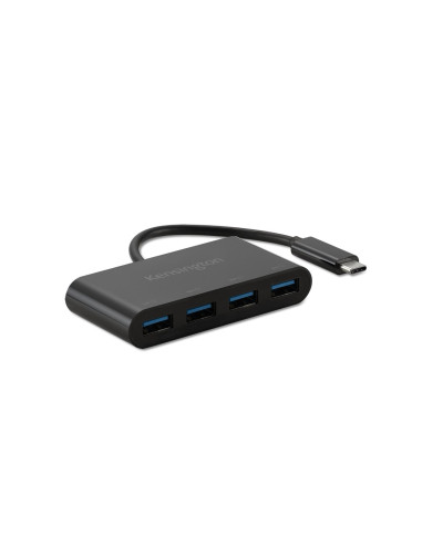 Kensington Koncentrator 4-Portowy Ch1200, Usb-C, 10 Gb/S