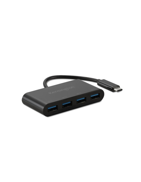 Kensington Koncentrator 4-Portowy Ch1200, Usb-C, 10 Gb/S
