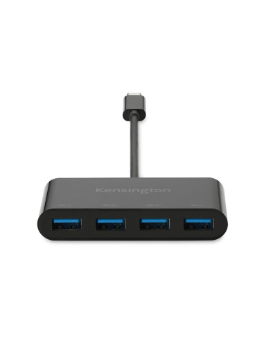Kensington Koncentrator 4-Portowy Ch1200, Usb-C, 10 Gb/S