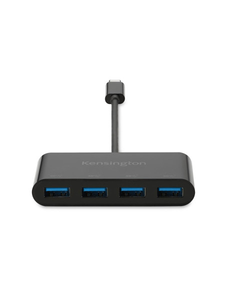 Kensington Koncentrator 4-Portowy Ch1200, Usb-C, 10 Gb/S