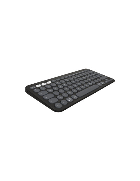 Logitech 920-012203 Klawiatura Dołączona Myszka Uniwersalne Rf Wireless + Bluetooth Qwertz Niemiecki Grafitowy