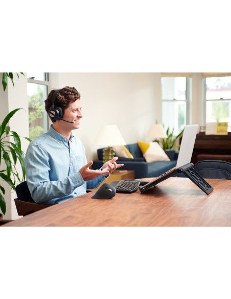 Kensington Pro Fit Ergo My630 Eq Myszka Biuro Po Prawej Stronie Rf Wireless + Bluetooth + Usb Type-A 2400 Dpi