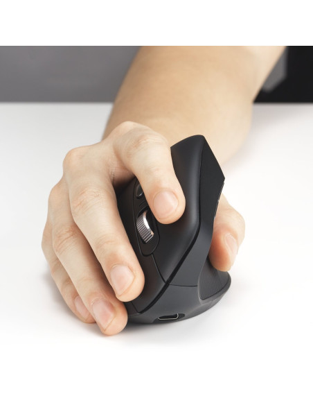 Kensington Pro Fit Ergo My630 Eq Myszka Biuro Po Prawej Stronie Rf Wireless + Bluetooth + Usb Type-A 2400 Dpi