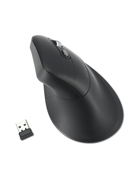 Kensington Pro Fit Ergo My630 Eq Myszka Biuro Po Prawej Stronie Rf Wireless + Bluetooth + Usb Type-A 2400 Dpi