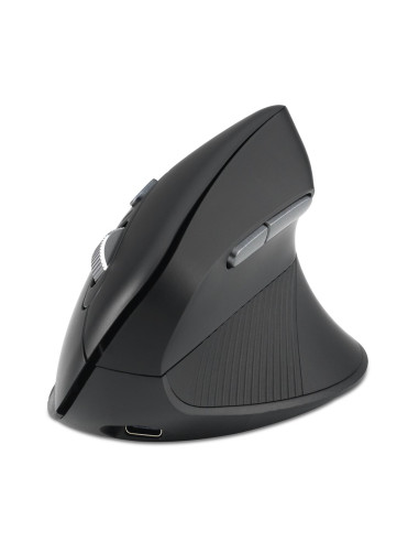Kensington Pro Fit Ergo My630 Eq Myszka Biuro Po Prawej Stronie Rf Wireless + Bluetooth + Usb Type-A 2400 Dpi