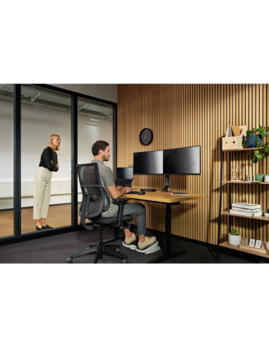 Kensington Pro Fit Ergo My630 Eq Myszka Biuro Po Prawej Stronie Rf Wireless + Bluetooth + Usb Type-A 2400 Dpi
