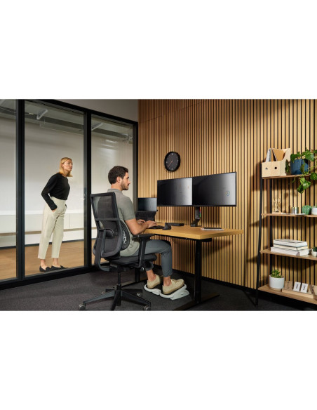 Kensington Pro Fit Ergo My630 Eq Myszka Biuro Po Prawej Stronie Rf Wireless + Bluetooth + Usb Type-A 2400 Dpi