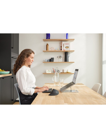 Kensington Pro Fit Ergo My630 Eq Myszka Biuro Po Prawej Stronie Rf Wireless + Bluetooth + Usb Type-A 2400 Dpi