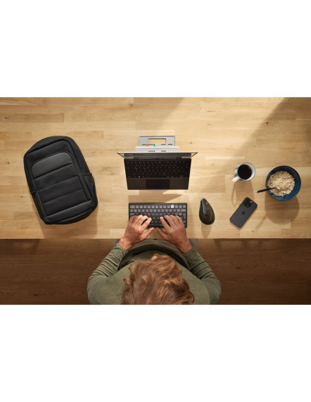 Kensington Pro Fit Ergo My630 Eq Myszka Biuro Po Prawej Stronie Rf Wireless + Bluetooth + Usb Type-A 2400 Dpi