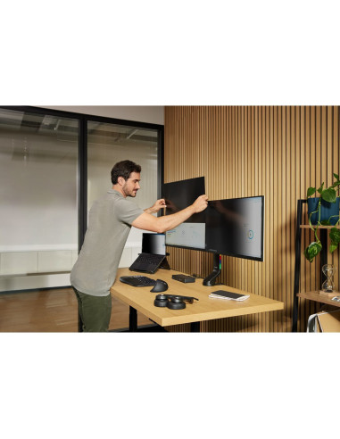 Kensington Pro Fit Ergo My630 Eq Myszka Biuro Po Prawej Stronie Rf Wireless + Bluetooth + Usb Type-A 2400 Dpi