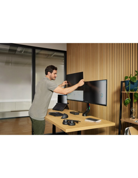 Kensington Pro Fit Ergo My630 Eq Myszka Biuro Po Prawej Stronie Rf Wireless + Bluetooth + Usb Type-A 2400 Dpi