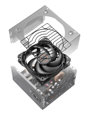 Cougar Cgrbd-550 Moduł Zasilaczy 550 W 20+4 Pin Atx Czarny