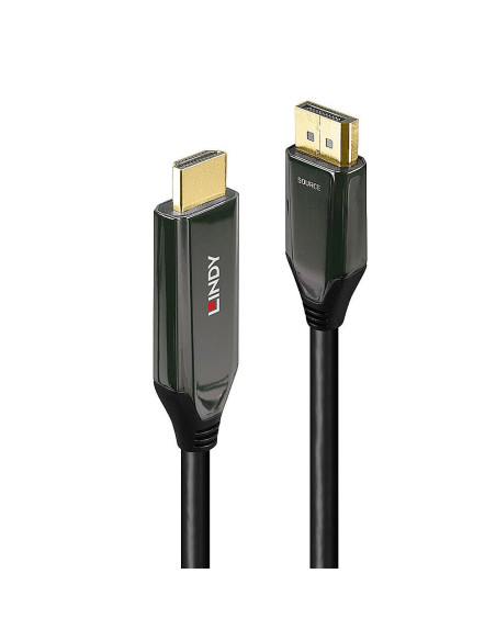 Lindy 40930 Adapter Kablowy 1 M Displayport Hdmi