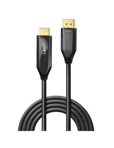 Lindy 40930 Adapter Kablowy 1 M Displayport Hdmi
