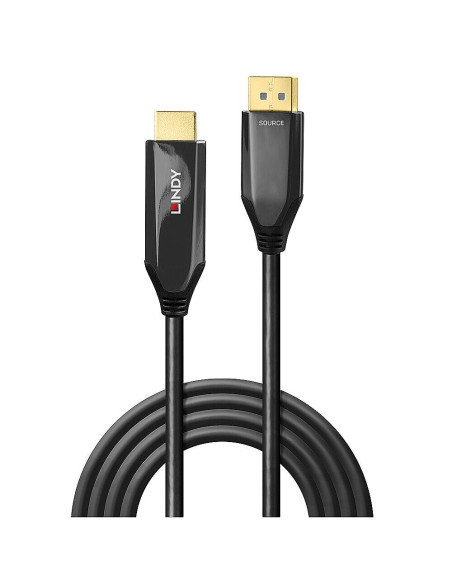 Lindy 40930 Adapter Kablowy 1 M Displayport Hdmi