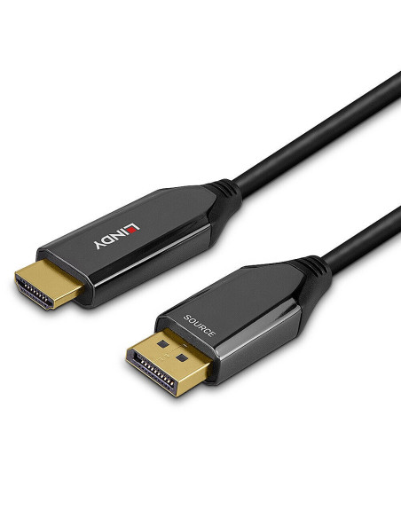 Lindy 40930 Adapter Kablowy 1 M Displayport Hdmi