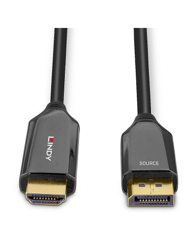Lindy 40930 Adapter Kablowy 1 M Displayport Hdmi