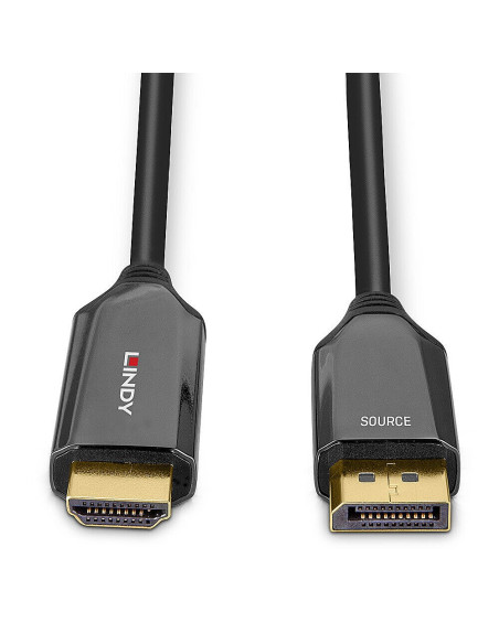 Lindy 40930 Adapter Kablowy 1 M Displayport Hdmi