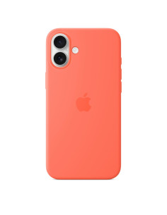 Silikonowe Etui Apple Iphone 16 Plus Z Magsafe - Tangerine 2