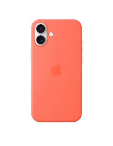 Silikonowe Etui Apple Iphone 16 Plus Z Magsafe - Tangerine