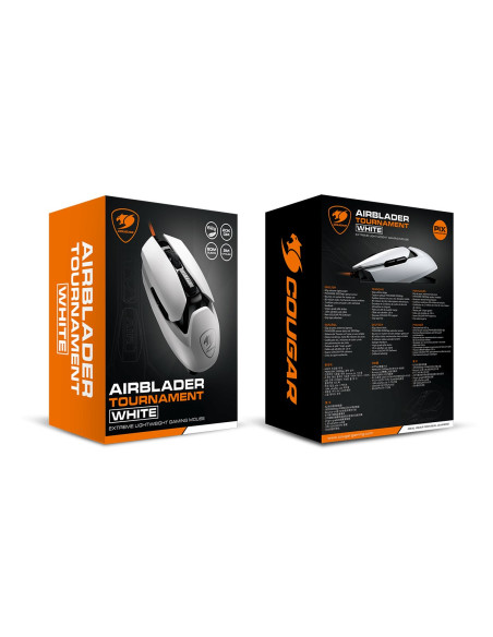 Cougar Cgr-Wonw-M487 Myszka Gaming Po Prawej Stronie Usb Typu-A Optyczny 20000 Dpi