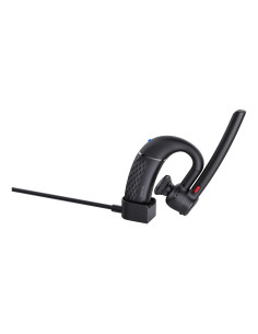 Yealink Bh71 Lite Zestaw Słuchawkowy Przewodowy I Bezprzewodowy Nauszny Biuro/Centrum Telefoniczne Usb Type-C Bluetooth Czarny
