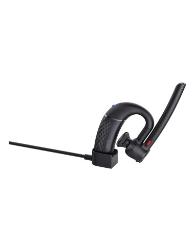 Yealink Bh71 Lite Zestaw Słuchawkowy Przewodowy I Bezprzewodowy Nauszny Biuro/Centrum Telefoniczne Usb Type-C Bluetooth Czarny